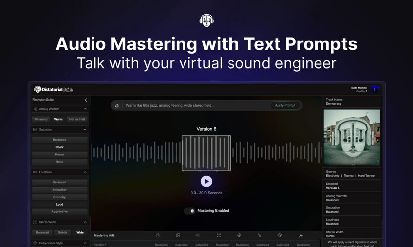 Bringing the ’70s Back: The Magic of Analog Warmth and AI Mastering